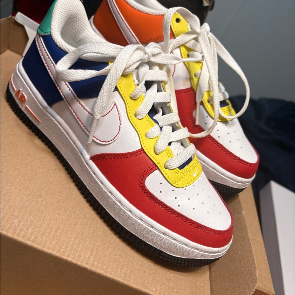 Mike Air Force 1 Kids Sneakers